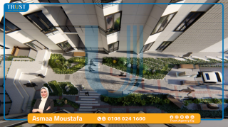 شقة للبيع 110م مصطفى كامل كمبوند أليكس بوينت