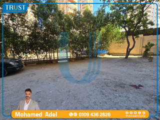 بدروم للايجار 400م السيوف ترام مباشر