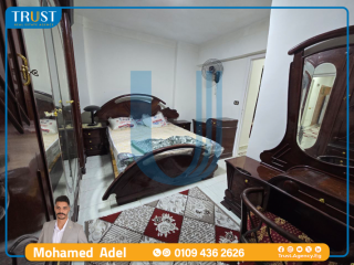 شقة للبيع 85م كليوباترا دقائق من البحر