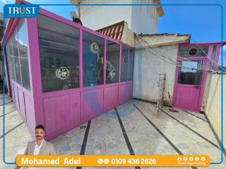 شقة بنظام فيلا للبيع 1100 متر ميامى