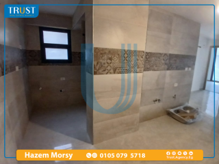 شقة ريسيل 177م للبيع سموحة كومباوند سكاي لاين