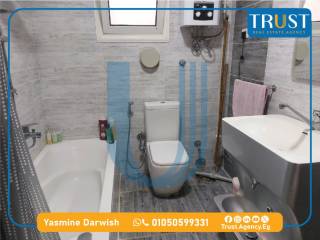 شقة 150م للايجار المفروش سيدى جابر