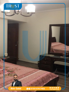 شقة 150م للبيع سموحة كمبوند الأطباء فيروزة