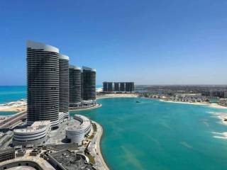 شقة ريسيل للبيع بالعلمين الجديدة ابراج العلمين