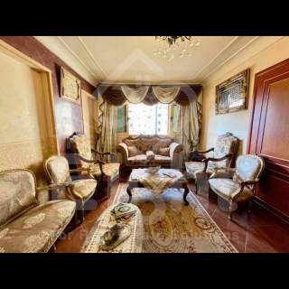 شقة للبيع 90 متر سبورتنج ش إسماعيل عيد بين بور سعي