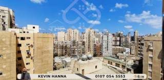 شقة للبيع 150 متر سموحة متفرع من مصطفى كامل