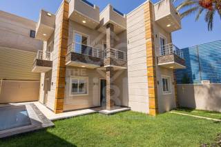 فيلا للايجار بكمبوند اليكس ويست