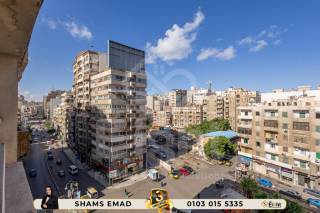 شقة للإيجار المفروش 120 متر بولكلى خطوات من ش اب