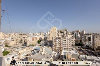 شقة للبيع 100م سابا باشا متفرع من عبدالسلام عارف