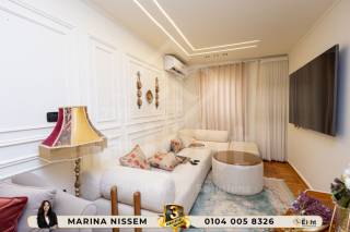 شقة للبيع 100 متر سموحة ش فوزي معاذ