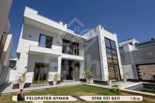 فيلا للبيع 300 متر كينج مريوط شارع الكينج القديم