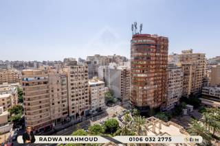 شقة للبيع 280 متر جليم ش مصطفى ماهر