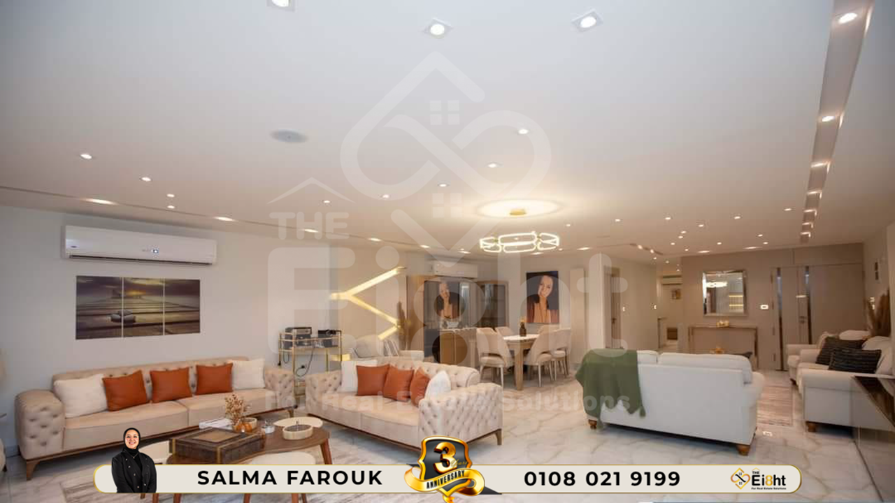 شقة للبيع 250 متر الهدايا ش عبد السلام عارف