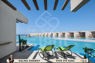 شاليه للبيع سي فيو 105 متر