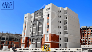 شقة للبيع 205 متر بالم هيلز الاسكندرية