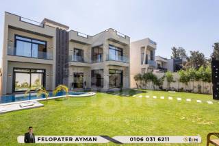 فيلا للبيع 420 متر كينج مريوط شارع البيت الابيض