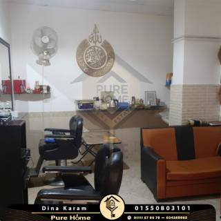 محل تجاري للبيع 17م سموحة جراند فيو