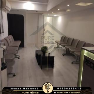 مقر اداري للايجار 125 متر جناكليس