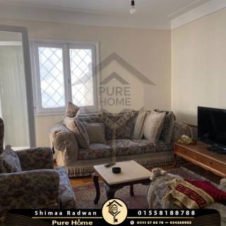 شقة للبيع 150 متر فى كفر عبدة شارع سكينة بنت الحسين