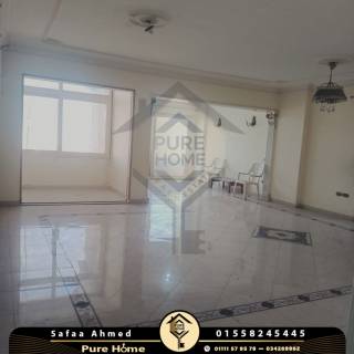 شقة للبيع 174 سموحة 14 مايو