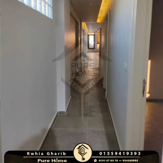 شقة للبيع 170 متر لوران شارع أبوقير مباشرة