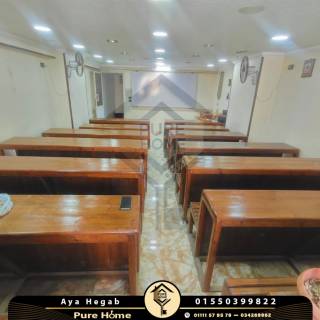 مقر ادارى للايجار 130 متر جليم متفرع من البحر ال