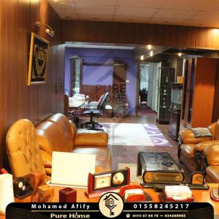 مقر اداري للبيع 235 متر جليم بحر مباشر