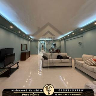 شقة للبيع 210 متر سيدى جابر طريق الجيش