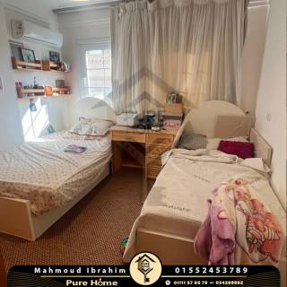 شقة للبيع 145 متر سموحة حى الفيلات