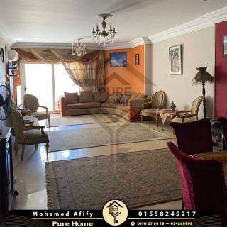 شقة للبيع 175 متر سموحة