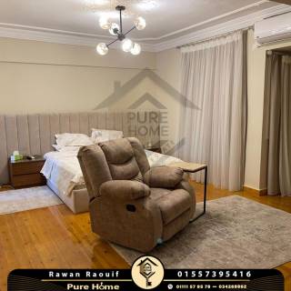 شقة للبيع 135 متر كفر عبده شارع ابراهيم راجي