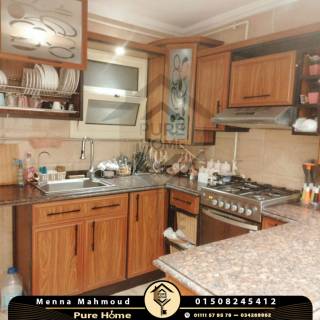 شقة للبيع 165 متر فلمنج خطوات من شارع ابوقير