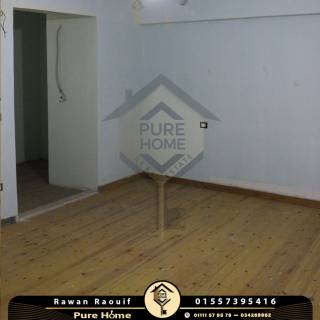 شقه للبيع 130 متر سيدي جابر عمارات القوات المسلحه