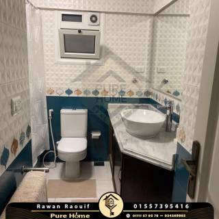 شقة للبيع 135 متر كفر عبده شارع ابراهيم راجي