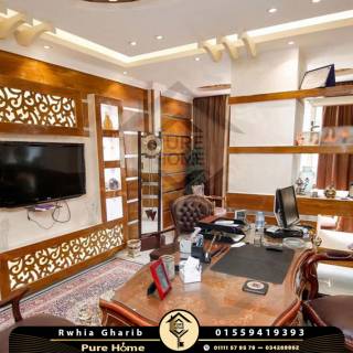 مقر اداري 100م للإيجار محطة الرمل