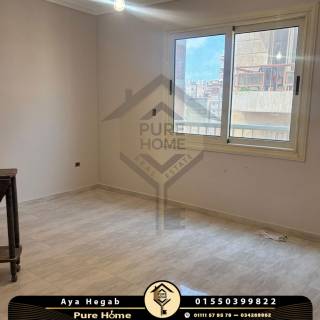 شقه للبيع 155 متر الابراهيميه متفرع من شارع احمد علام