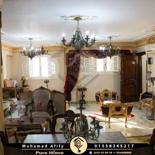 شقة للبيع 160 متر لوران متفرع من شارع شعراوى