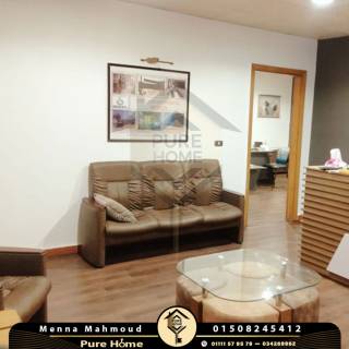 مقر إدارى للبيع 105 متر جناكليس خطوات من شارع أبو