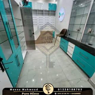 صيدلية للبيع بعائد مجزى 35 متر سان ستيفانو