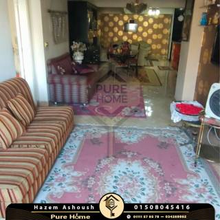 شقة للبيع 115 متر الابراهيميه شارع أبوقير مباشرة