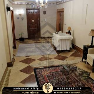 شقة للبيع 124 متر سموحة شارع النصر