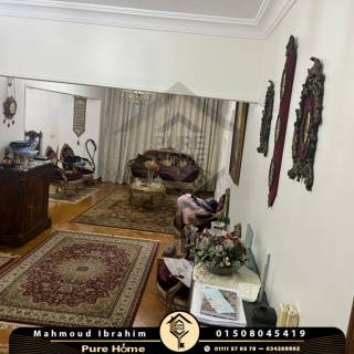 شقة للبيع 260 متر بولكلى أمام كلية تربية رياضيه