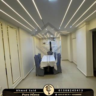 شقة للبيع 131 متر ميامى متفرع من ش العيسوى