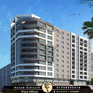 شقة سكنية للبيع 120م كامب شيزار على البحر