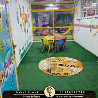 مقر اداري للايجار 300 متر سموحة شارع مصطفي كامل