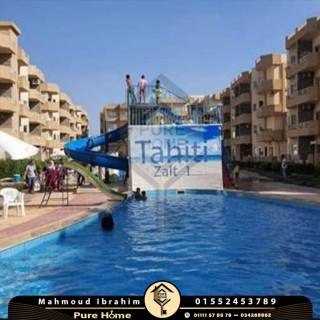 شاليه للبيع 95 متر قريه تاهيتي الساحل الشمالي