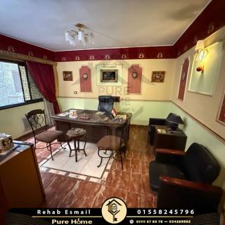 شقة للبيع 125م محطه الرم لخطوات من القائد إبراهيم