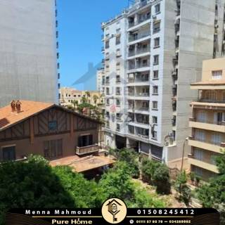 شقة للايجار 300 متر ستانلى