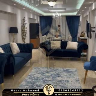 شقة للبيع 165 متر فلمنج خطوات من شارع ابوقير