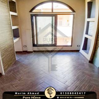 شقة للبيع 120 متر سموحة شارع النصر